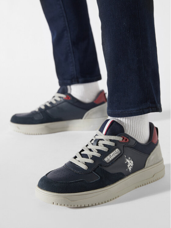 U.S. Polo Assn. Tenisice U.S. Polo Assn. Rush001 RUSH001M/BYS2 Tamnoplava