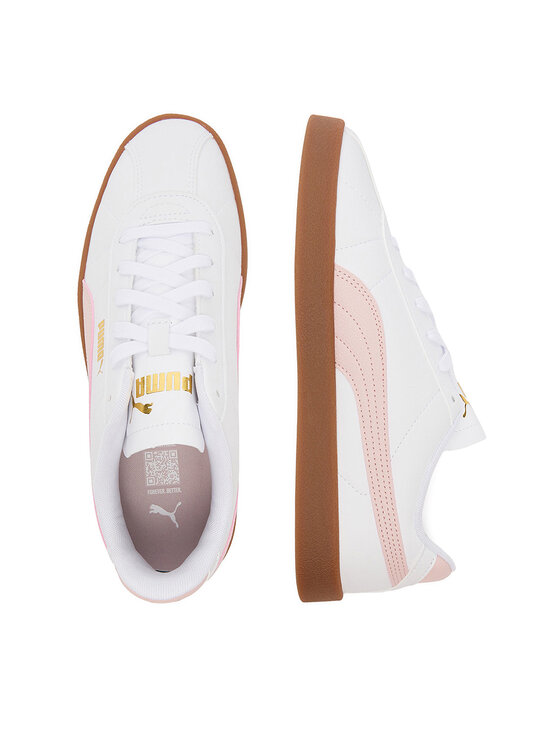 Puma Снікерcи Puma CLUB II SL JR 40358204 Білий
