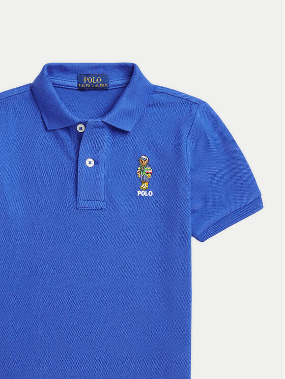 Polo Ralph Lauren Polo Ralph Lauren Polo majica 322952585 Modra Regular Fit