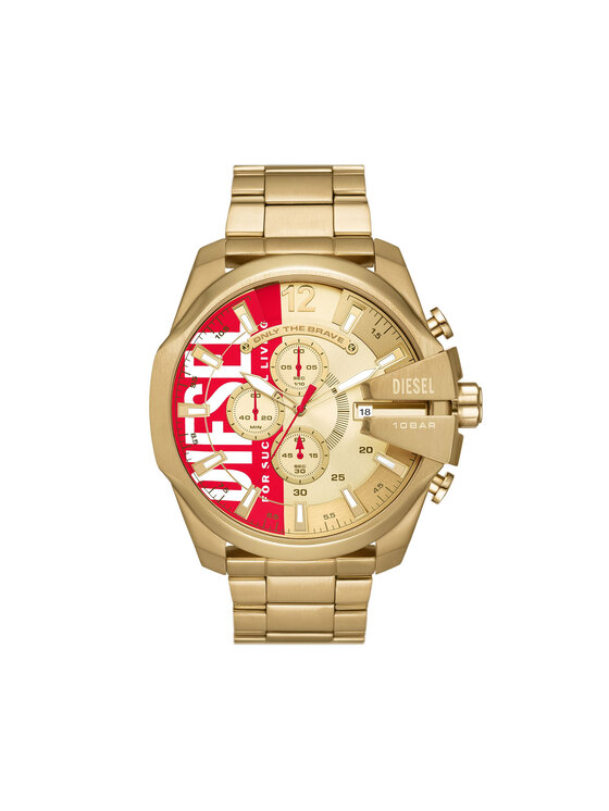 Diesel Reloj Diesel Mega Chief DZ4642 Oro