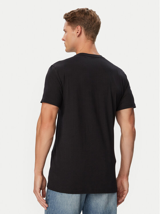 BOSS BOSS Camiseta 50484328 Negro Regular Fit