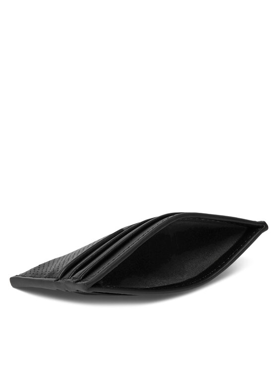 Tommy Hilfiger Kreditinių kortelių dėklas Tommy Hilfiger Th Element Cc Holder AM0AM14791 Juoda