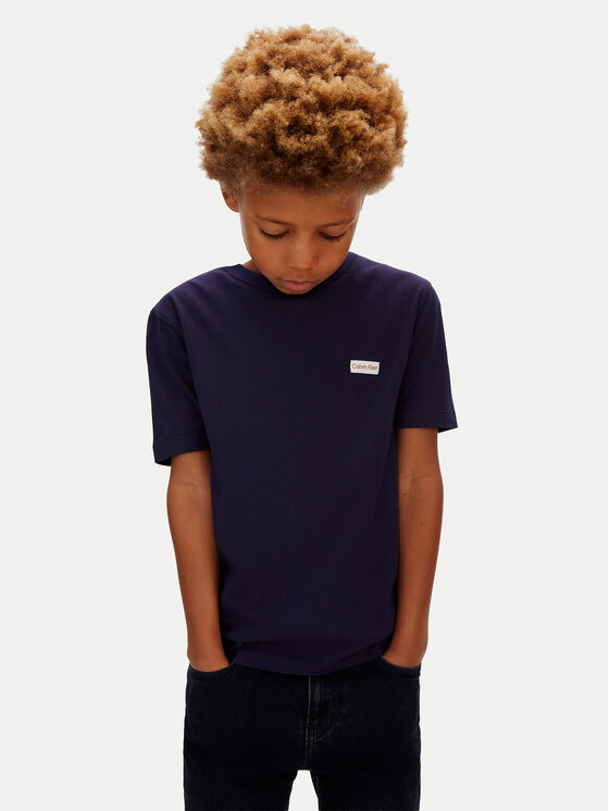 Calvin Klein Jeans Calvin Klein Jeans Camiseta LVCKSJA08B Azul marino Regular Fit