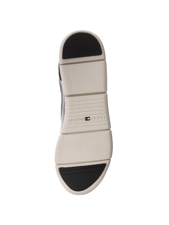 Tommy Hilfiger Snīkeri Tommy Hilfiger Sparkle Light Sneaker FW0FW03276 Melns