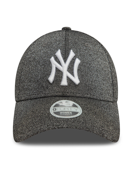 New Era Gorra con visera New Era Glitter New York Yankees 9FORTY 60580738 Negro