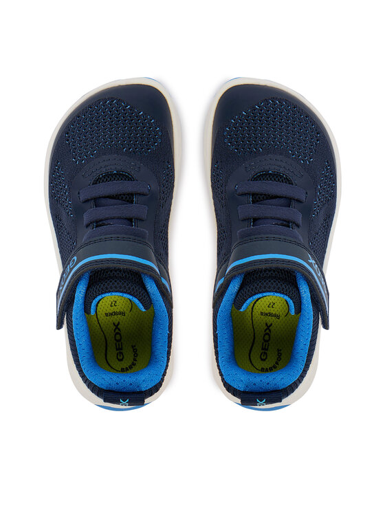 Geox Superge Geox J Foot-Run Boy J65PDB 06K9J CF44D M Mornarsko modra