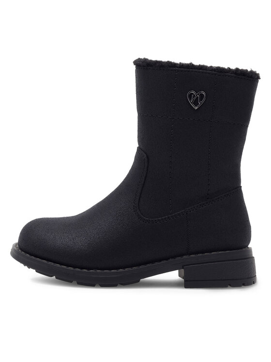 Nelli Blu Īsie zābaki Nelli Blu CS2920-35 Melns