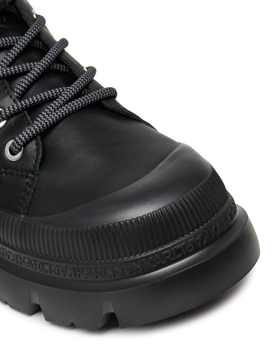 KARL LAGERFELD Туристически oбувки KARL LAGERFELD KL43536 Черен