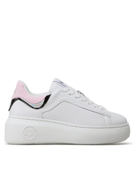 Armani Exchange Laisvalaikio batai Armani Exchange XDX108 XV635 00152 Balta
