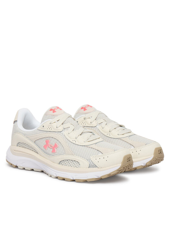 Under Armour Snīkeri Under Armour UA Tech Runner 6007575 Écru