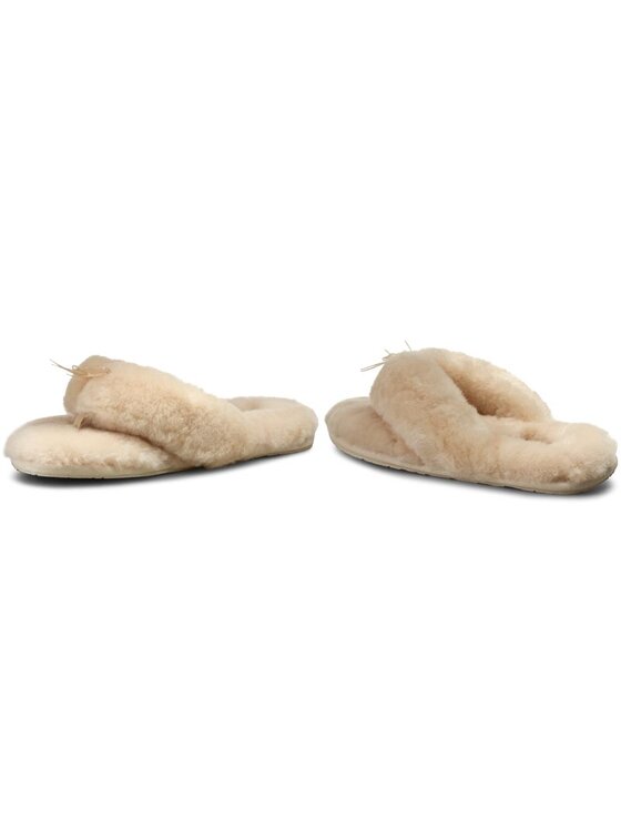 Ugg Copati Ugg W Fluff Flip Flop II 1003492 Bež