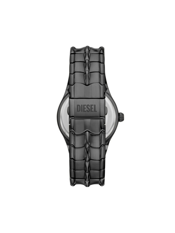 Diesel Pulkstenis Diesel Vert DZ2199 Melns