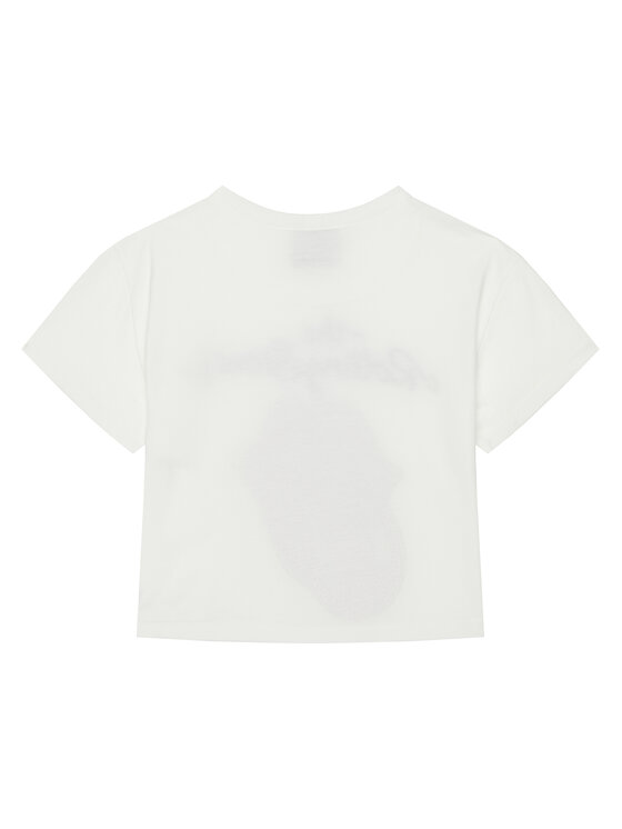 United Colors Of Benetton United Colors Of Benetton Футболка 3I1XC10NW Білий Relaxed Fit