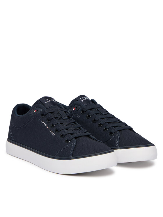 Tommy Hilfiger Tenisky Tommy Hilfiger Harlem Core Ii FM0FM05817 Tmavomodrá