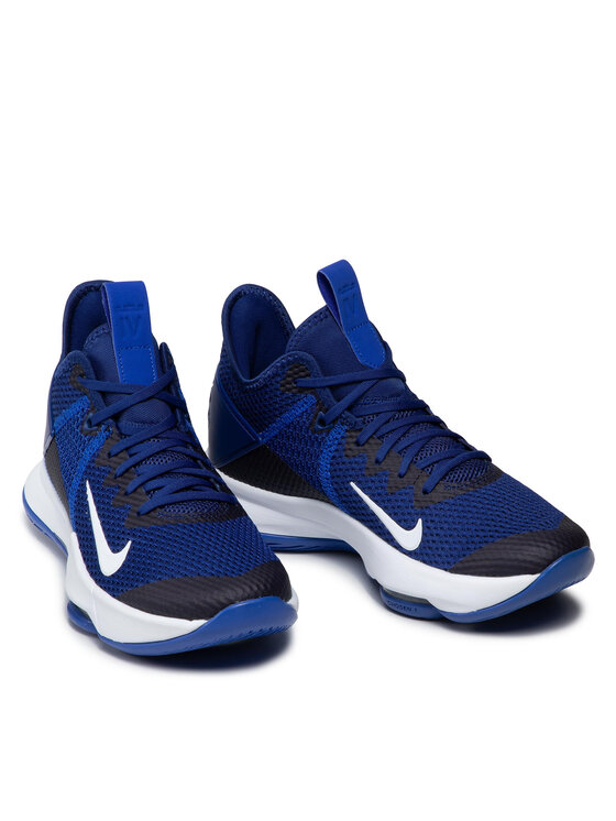 Nike Basketbalové boty Nike Lebron Witness IV Tb CV4004-400 Tmavomodrá