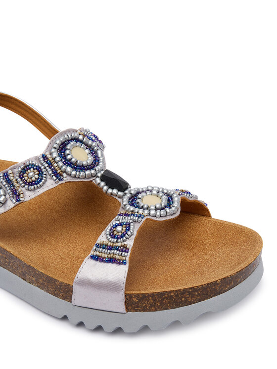 Scholl Босоніжки Scholl Bogota Sandal MF32006 Білий