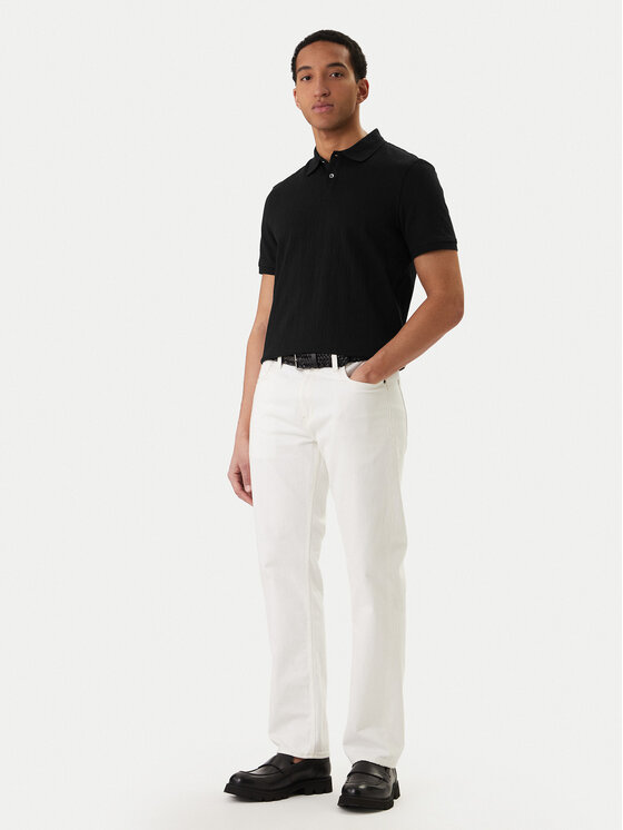 Guess Guess Polo M6RP05 KD181 Negro Regular Fit