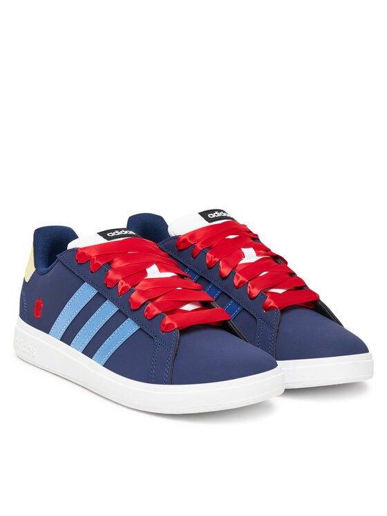adidas Sneakersy adidas Disney Snow White Grand Court 00s JQ6680 Tmavomodrá