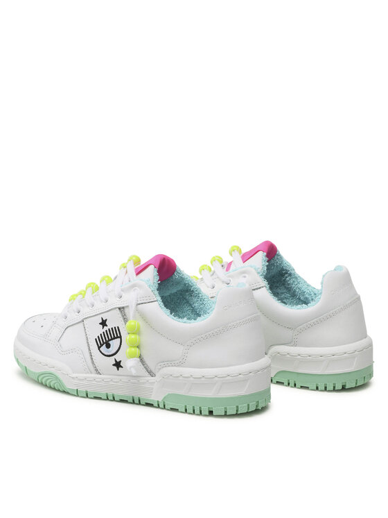 Chiara Ferragni Laisvalaikio batai Chiara Ferragni CF3112-009 Balta