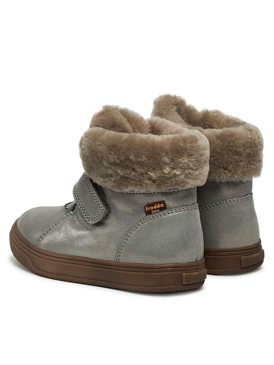 Froddo Черевики Froddo Basco Tex G2110144-3 S Сірий