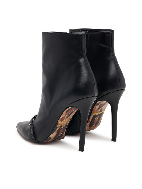 Just Cavalli Bokacsizma Just Cavalli 81RA3S12 ZSE90 Fekete
