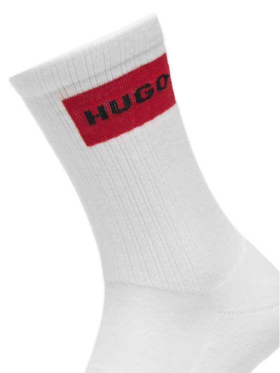 HUGO Ilgos kojinės HUGO 50531515 Balta