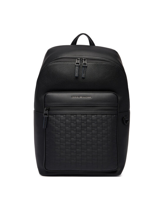 Tommy Hilfiger Раница Tommy Hilfiger Th Modern Backpack AM0AM13982 Черен