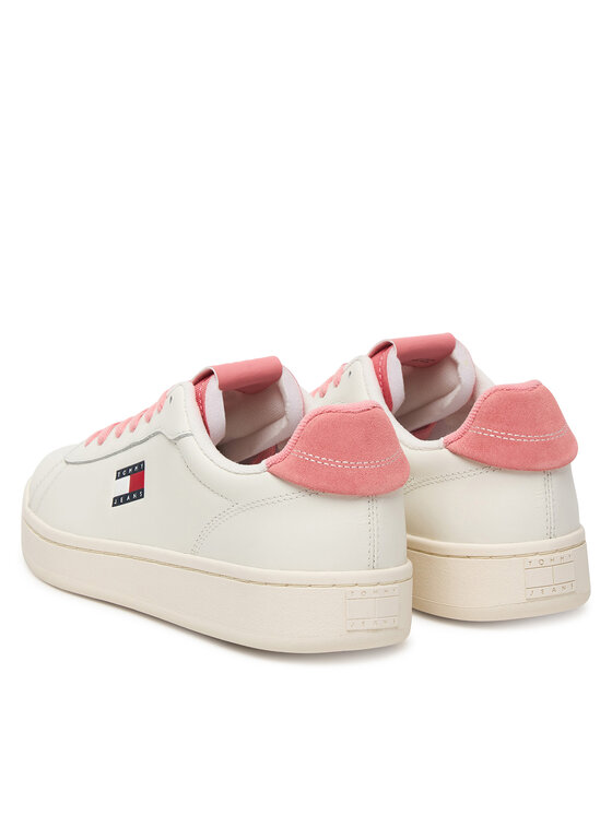 Tommy Jeans Сникърси Tommy Jeans Archive' 98 EN0EN02815 Бял