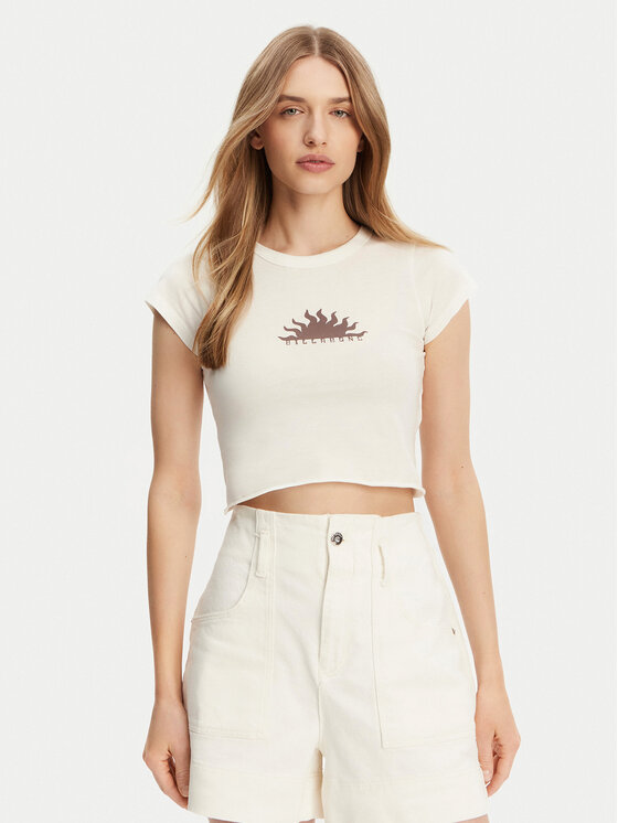 Billabong Billabong Топ EBJZT00436 Білий Regular Fit