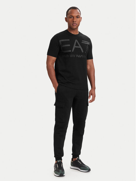 EA7 Emporio Armani EA7 Emporio Armani Camiseta 7M002200 AF27188 MC334 Negro Regular Fit
