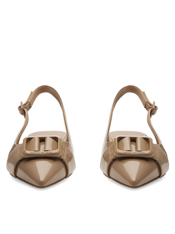 GINO ROSSI Balerina GINO ROSSI AGORA-V1166-01-1 Bézs