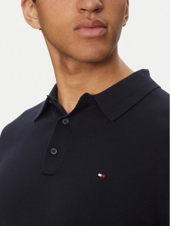 Tommy Hilfiger Tommy Hilfiger Polo Essential MW0MW37396 Blu scuro Regular Fit
