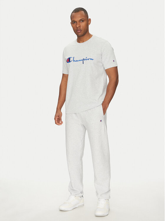 Champion Champion Футболка 221621 Сірий Standard Fit