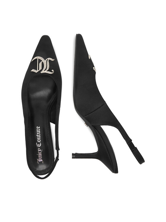 Juicy Couture Туфлі на шпильці Juicy Couture CEO-259-133-01 Чорний