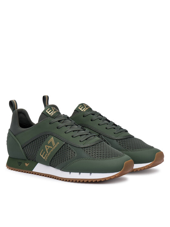 EA7 Emporio Armani Снікерcи EA7 Emporio Armani 7X000334 AF18610 MZ583 Зелений