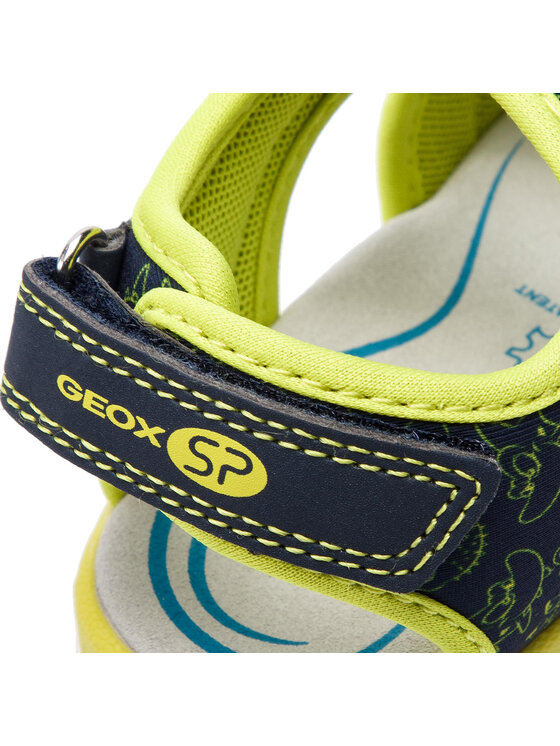 Geox Basutės Geox B Sandal Pianeta A B9264A 05015 C0749 S Tamsiai mėlyna