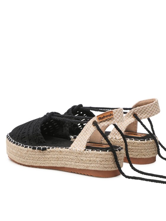 Refresh Espadrillas Refresh 170615 Nero