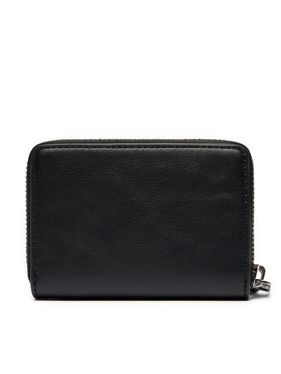 Tommy Jeans Denarnica Tommy Jeans Tjw Ess Must Small Za AW0AW16387 Črna