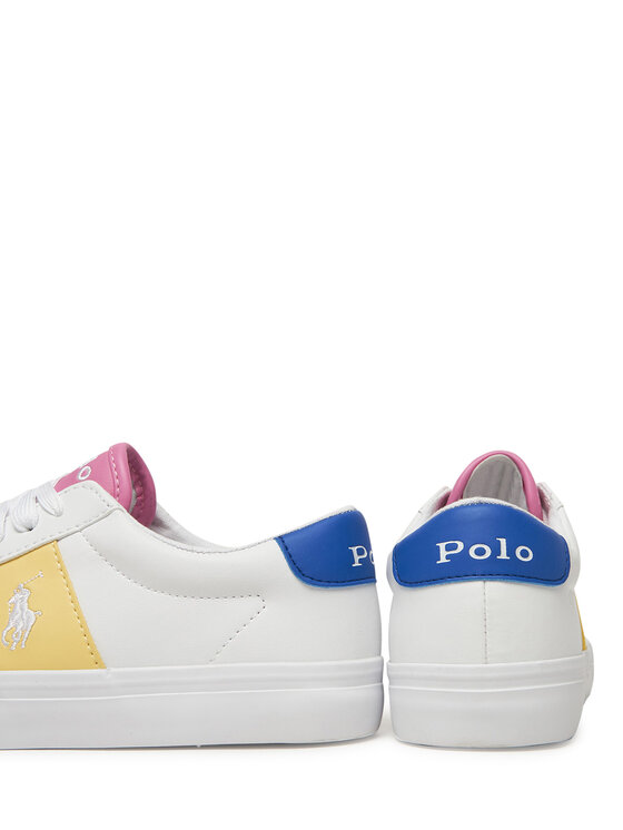 Polo Ralph Lauren Снікерcи Polo Ralph Lauren Ryley RL02447101 Білий