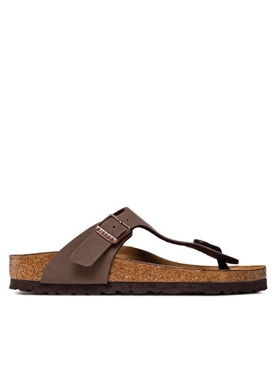 Birkenstock Žabky Birkenstock Gizeh Bs 0043753 Hnědá