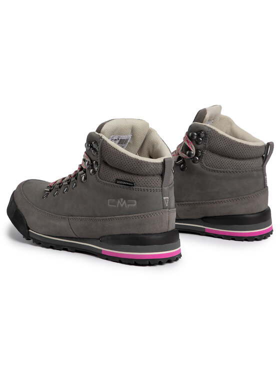 CMP Trekking CMP Heka Wmn Hiking Shoes Wp 3Q49556 Siva