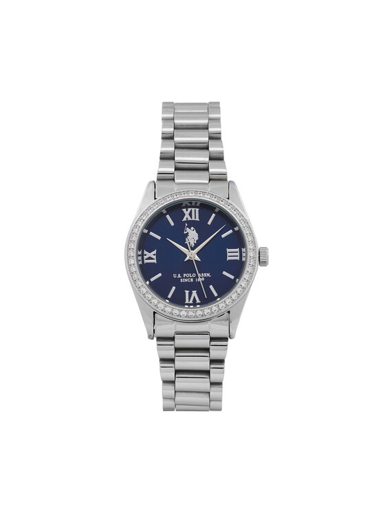 U.S. Polo Assn. Hodinky U.S. Polo Assn. Melanie USP8460BL Strieborná