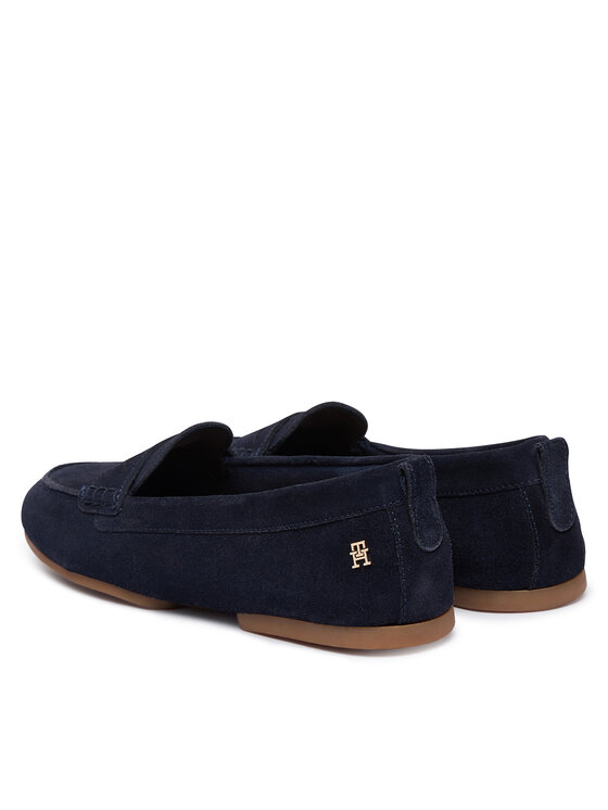 Tommy Hilfiger Mokaszin Tommy Hilfiger Th Flex FW0FW09507 Sötétkék