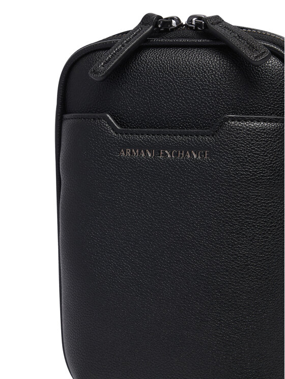 Armani Exchange Плоска сумка Armani Exchange XM002587 AF22651 UC001 Чорний