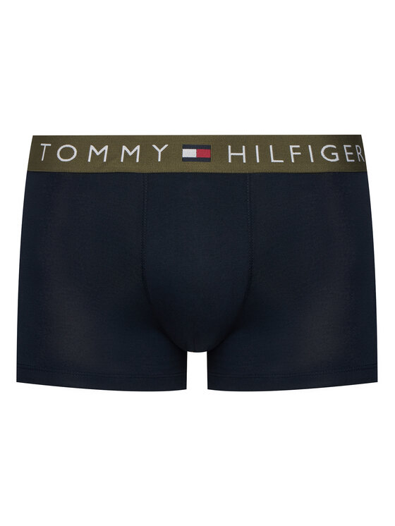 Tommy Hilfiger Tommy Hilfiger Conjunto de calzoncillos boxer UM0UM03908 Azul marino