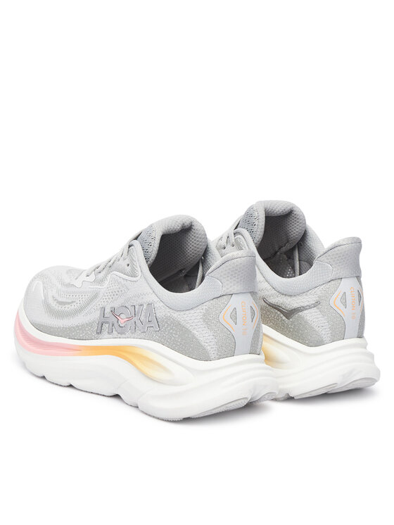 Hoka Scarpe running Hoka Clifton 10 1162031 Grigio