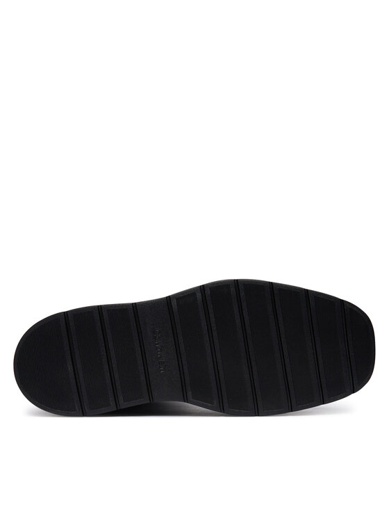Calvin Klein Čizme za snijeg Calvin Klein Flatform Mid Boot Suede Wl HW0HW03181 Crna