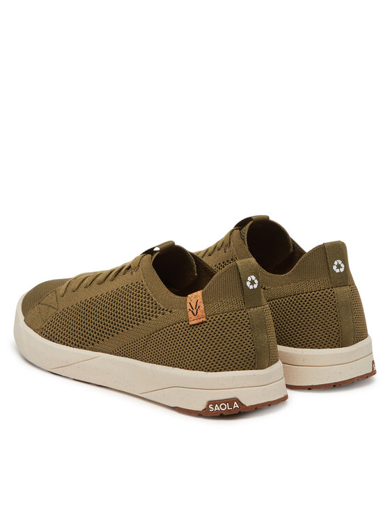 Saola Snīkeri Saola Cannon Knit M 2.0 SAO2102 Haki