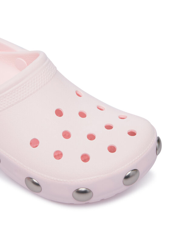 Crocs Шльопанці Crocs Classic Big Studded Clog 214236 Світло-рожевий