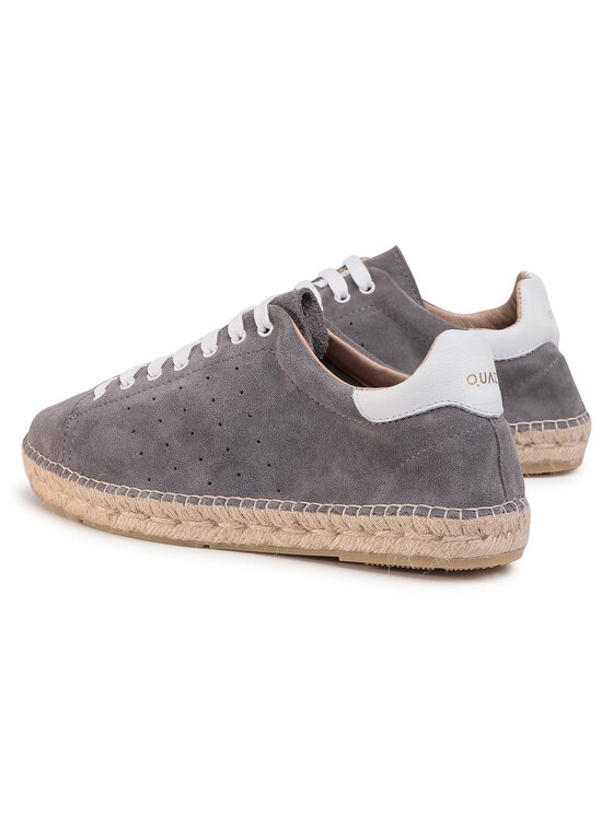 QUAZI Espadrilky QUAZI QZ-63-04-000621 Šedá